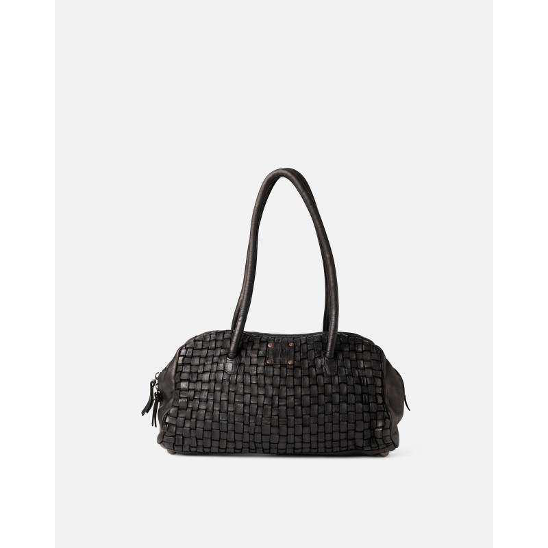 Bolso de hombro BIBA Kansas de piel