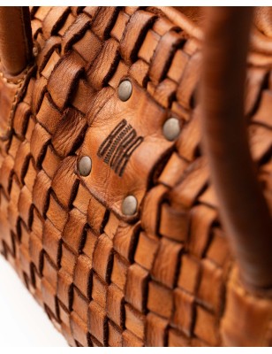Leather shoulder bag BIBA Kansas