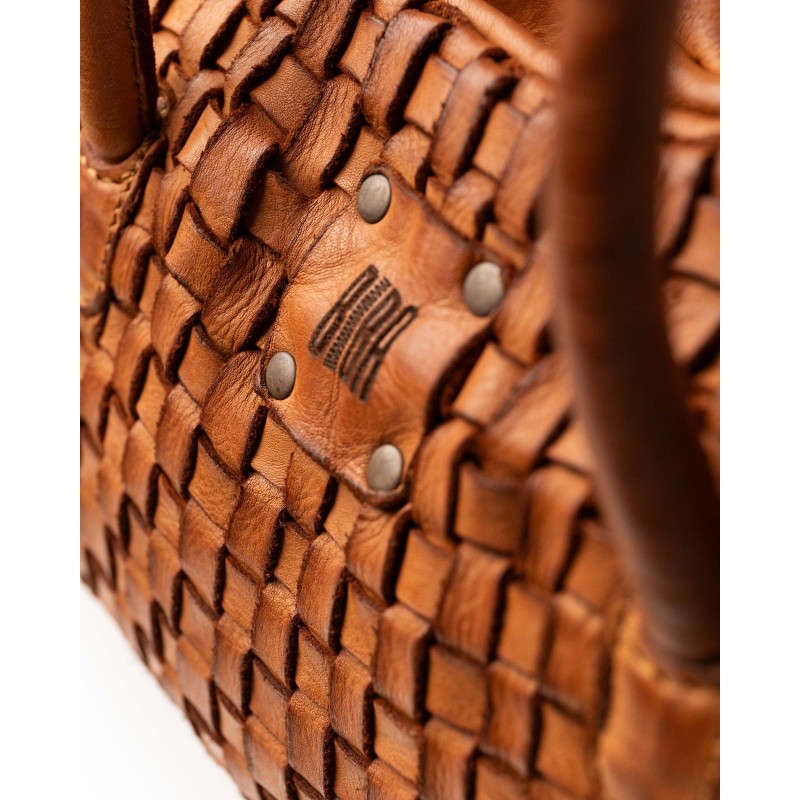 Leather shoulder bag BIBA Kansas