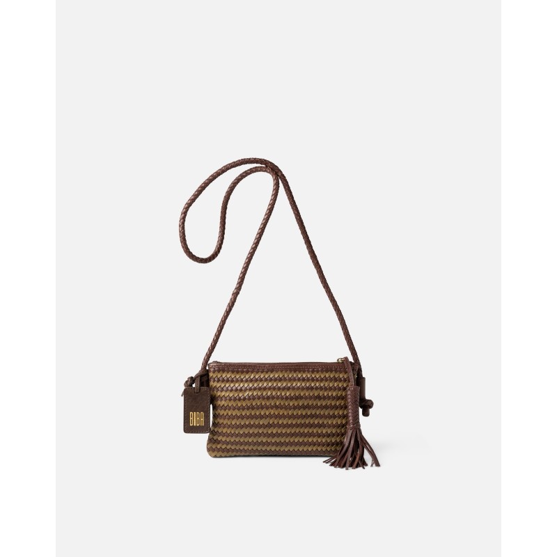 Bandolera BIBA Perkins de piel