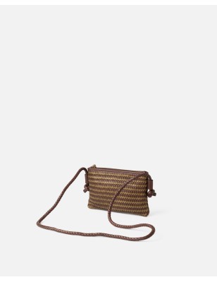 Bandolera BIBA Perkins de piel