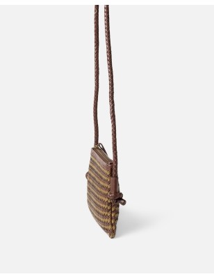 Leather cross bag BIBA Perkins