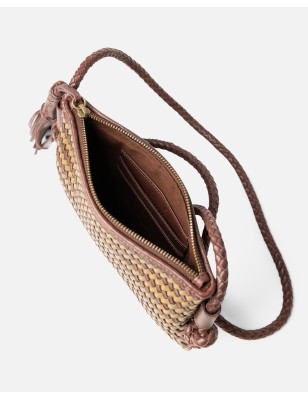 Bandolera BIBA Perkins de piel