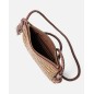 Leather cross bag BIBA Perkins