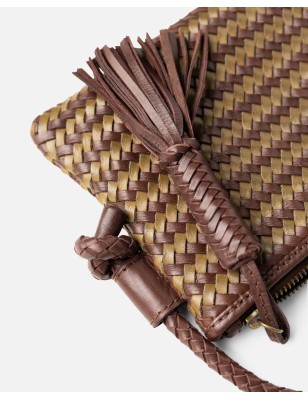 Bandolera BIBA Perkins de piel