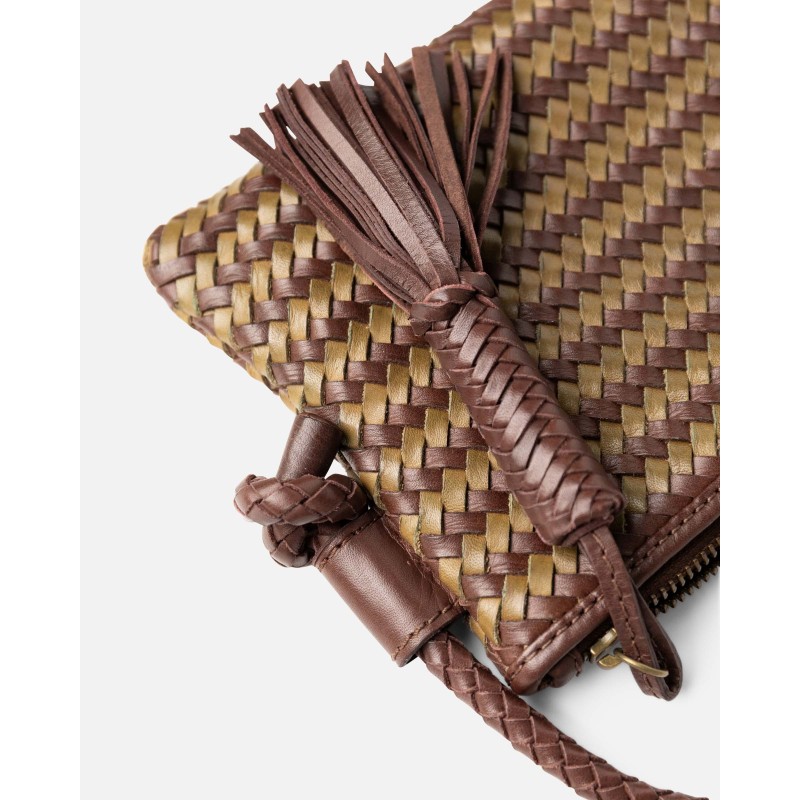 Bandolera BIBA Perkins Mini de piel