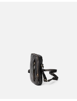 Leather cross bag BIBA Tipton
