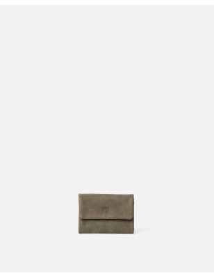 Billetero BIBA Tombstone Nubuck de piel