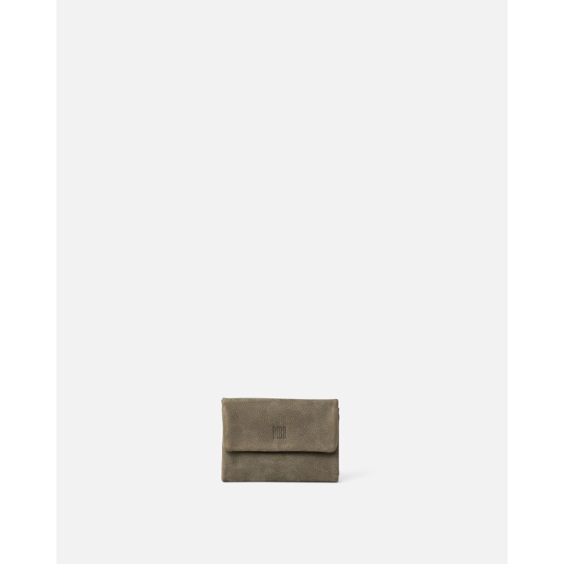 Billetero BIBA Tombstone Nubuck de piel
