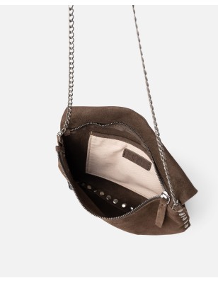 Bolso de hombro BIBA Wild Orange de piel