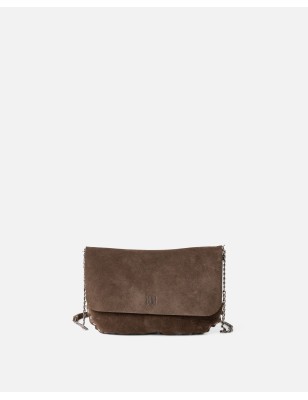 Bolso de hombro BIBA Wild Orange de piel