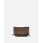 Bolso de hombro BIBA Wild Orange de piel