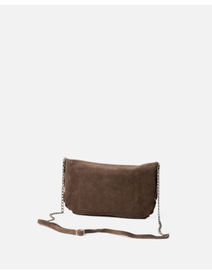 Bossa d'espatlla BIBA Wild Orange de pell