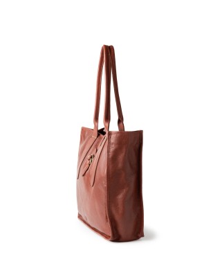 Bolso de hombro BIBA Rushville de piel