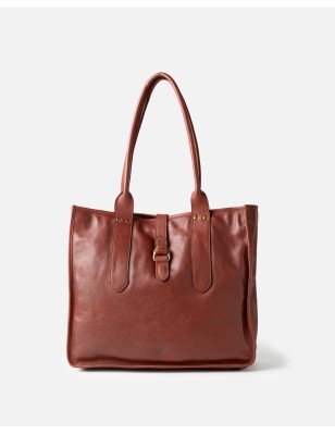 Bolso de hombro BIBA Rushville de piel