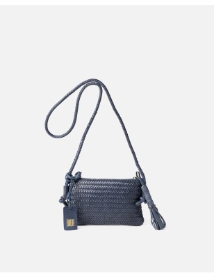 Leather cross bag BIBA Perkins
