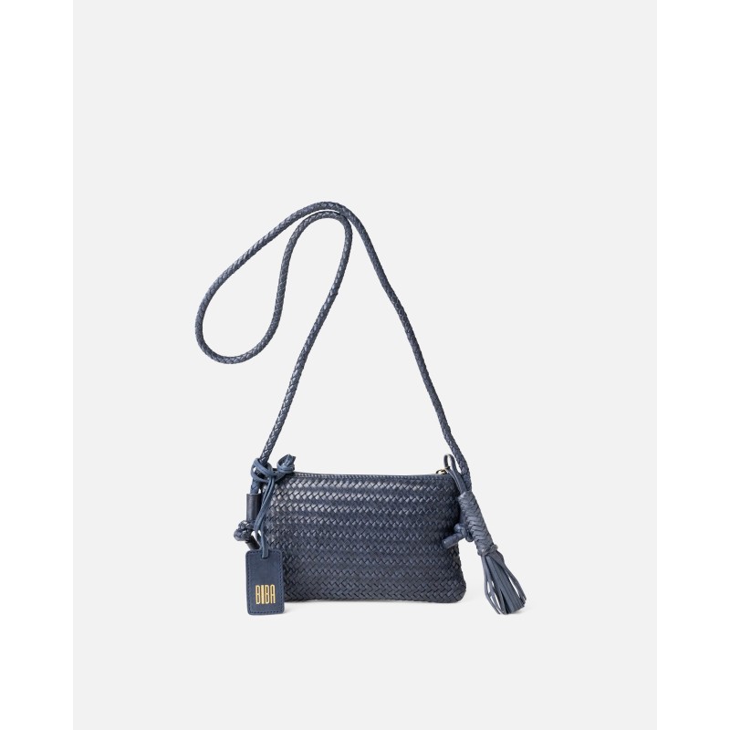 Leather cross bag BIBA Perkins