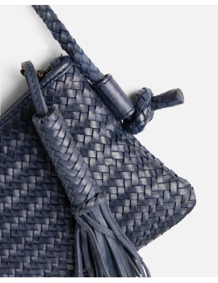 Leather cross bag BIBA Perkins