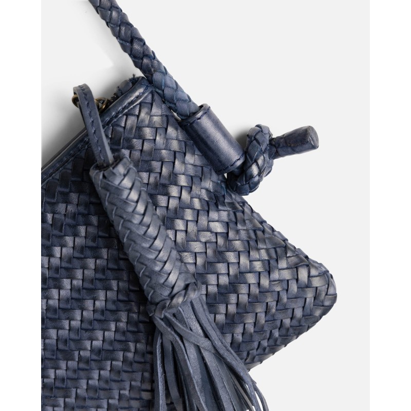 Bandolera BIBA Perkins de piel