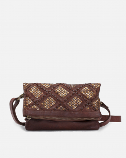 Leather cross bag BIBA Jensen