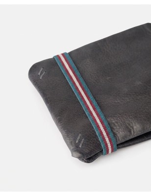 Leather wallet Maddox Black | BIBA Shops