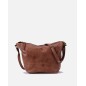 Leather cross bag BIBA Utah Cream Out