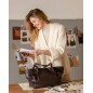 Leather shoulder bag BIBA Brumley