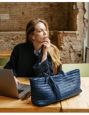 Bolso de hombro BIBA Perkins de piel