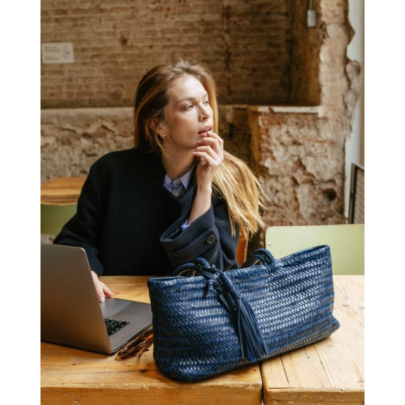 Bolso de hombro BIBA Perkins de piel