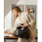 Leather shoulder bag BIBA Ethel