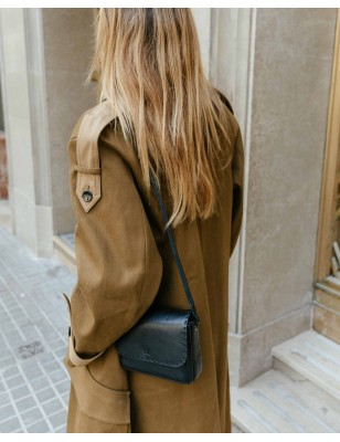 Leather cross bag BIBA Hatch