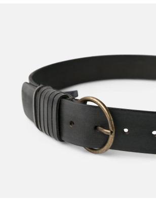 Leather belt BIBA Homer