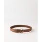 Leather belt BIBA Homer