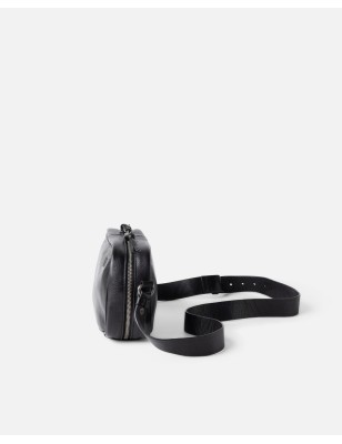 Leather cross bag BIBA Adel