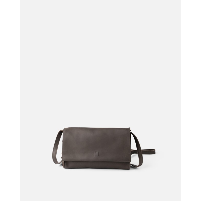 Leather cross bag BIBA Chester Winter