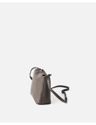 Leather cross bag Chester Winter Blue | BIBA Shops
