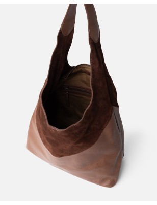 Bolso de hombro BIBA Ethel de piel
