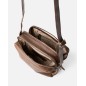 Leather cross bag BIBA Salem Out