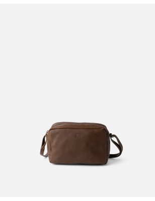 Leather cross bag BIBA Salem Out