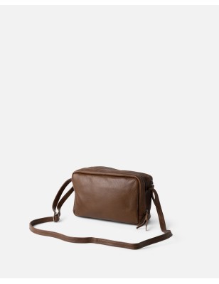 Leather cross bag BIBA Salem Out
