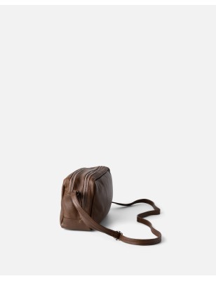 Leather cross bag BIBA Salem Out