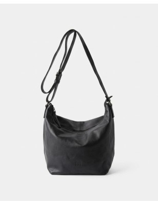 Leather cross bag BIBA Utah Cream Out