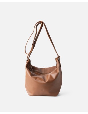 Bandolera BIBA Utah Cream Out de pell