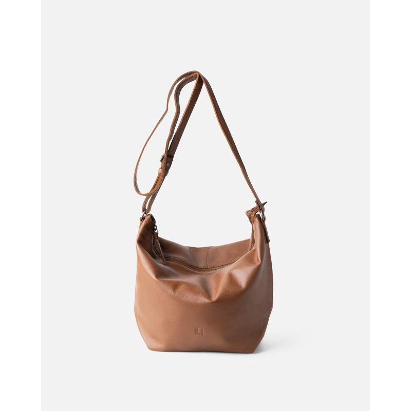 Bandolera BIBA Utah Cream Out de pell