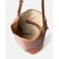 Bandolera BIBA Utah Cream Out de pell