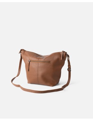 Bandolera BIBA Utah Cream Out de pell