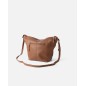 Leather cross bag BIBA Utah Cream Out