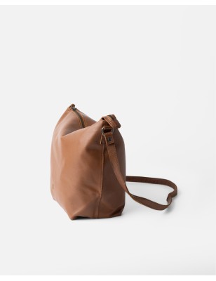 Bandolera BIBA Utah Cream Out de pell