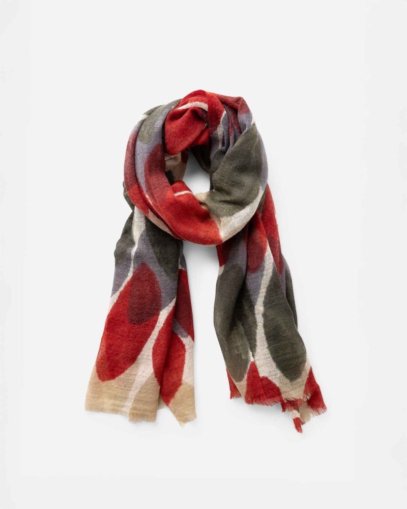 Foulard BIBA 100% lana
