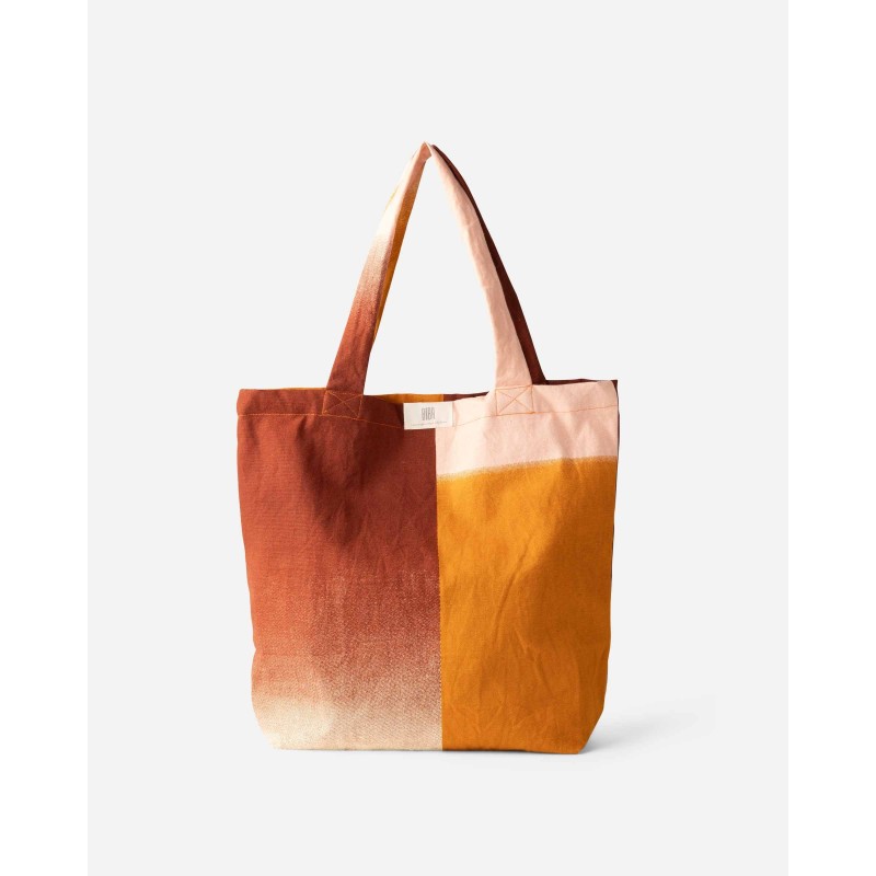 Shoulder bag BIBA hand-painted